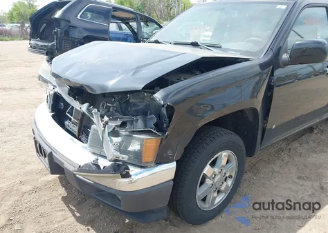 2009 GMC Canyon Sle1 из США, поврежденный, VIN 1GTCS199998153635